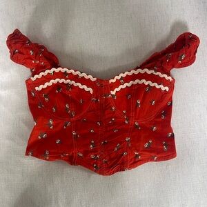 Urban Outfitters Bustier Top